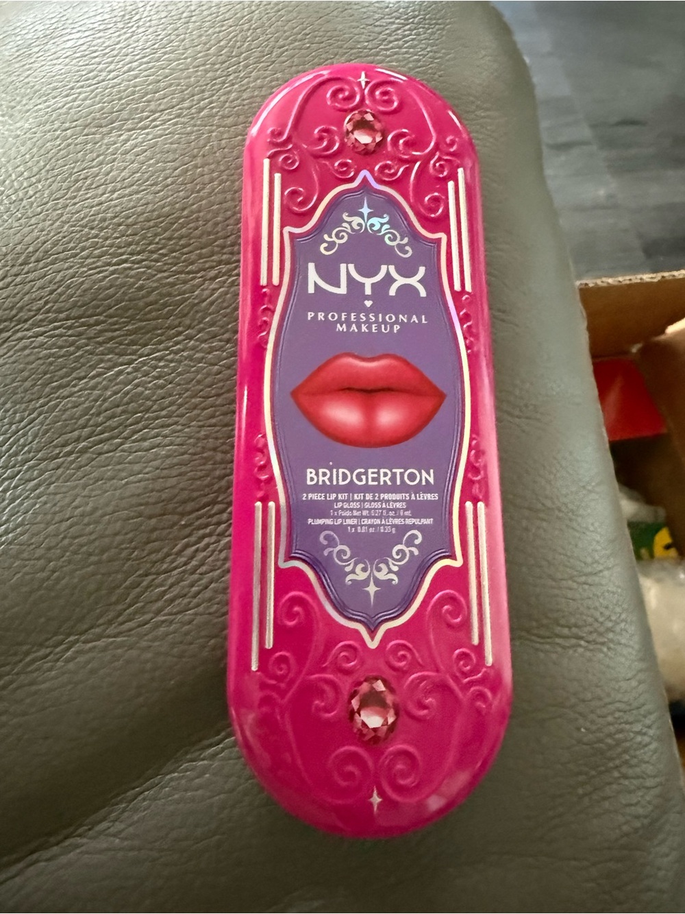 NYX Bridgeton Lip Kit - Pink